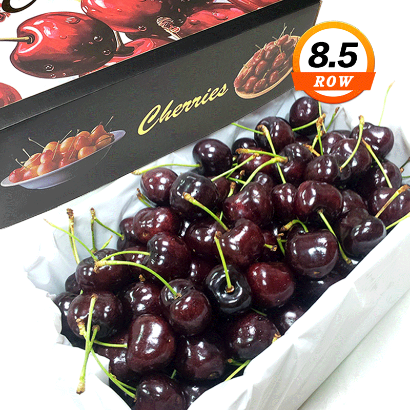 智利櫻桃(8.5ROW)2公斤1盒 智利櫻桃(8.5ROW)2公斤1盒
