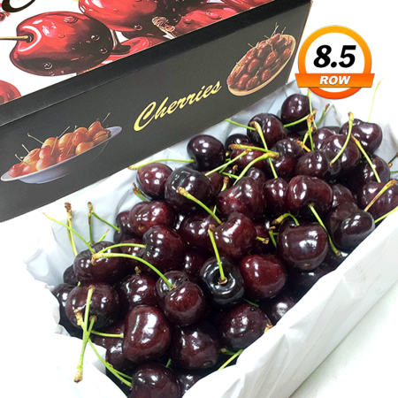 智利櫻桃(8.5ROW)2公斤1盒 智利櫻桃(8.5ROW)2公斤1盒
