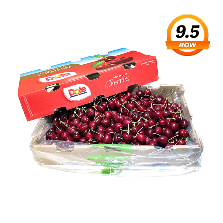智利櫻桃(9.5ROW)5公斤1箱 智利櫻桃(9.5ROW)5公斤1箱